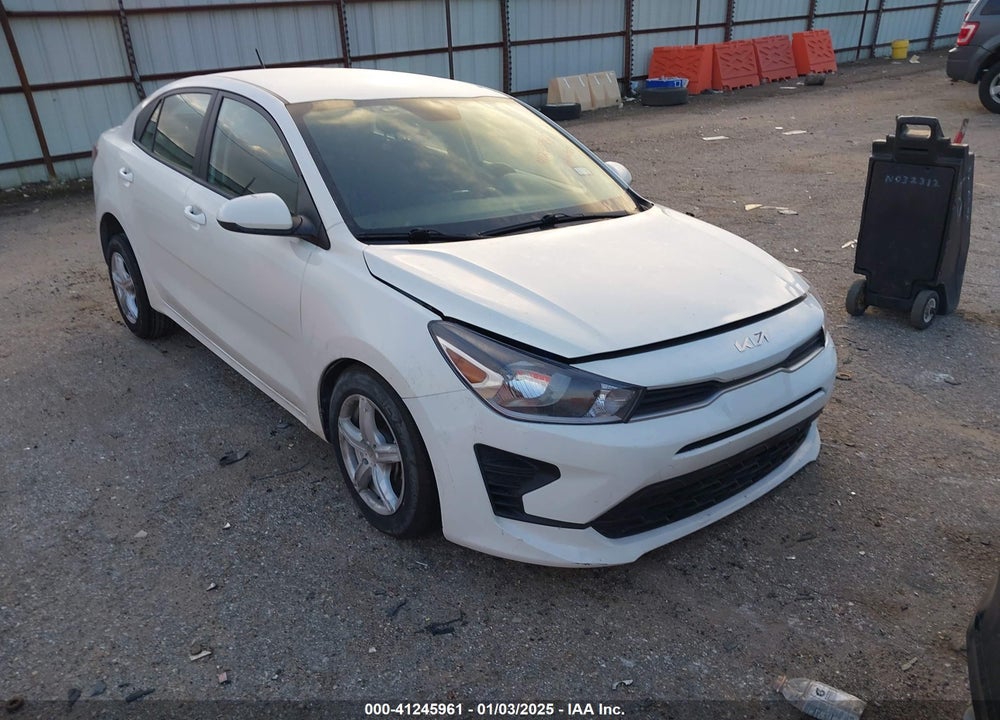 2022 KIA RIO LX VIN: 3KPA24ADXNE445142