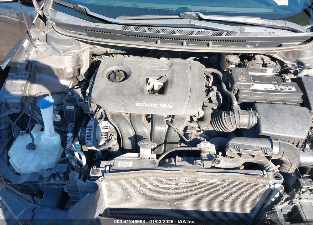 2017 KIA FORTE LX VIN: 3KPFK4A74HE091168
