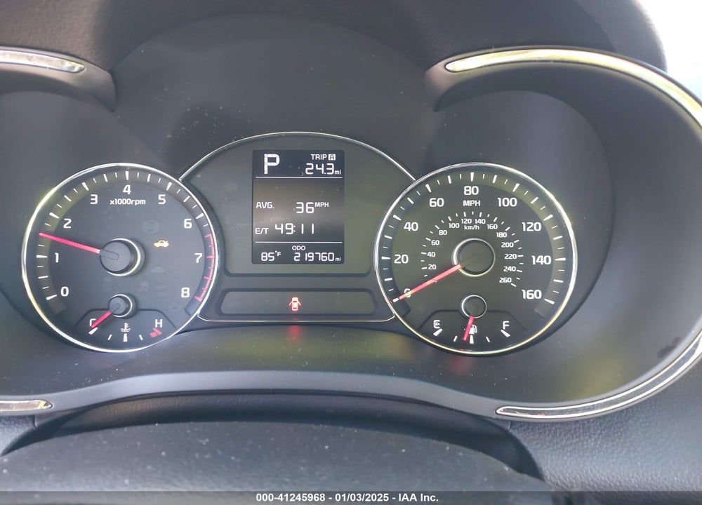 2017 KIA FORTE LX VIN: 3KPFK4A74HE091168