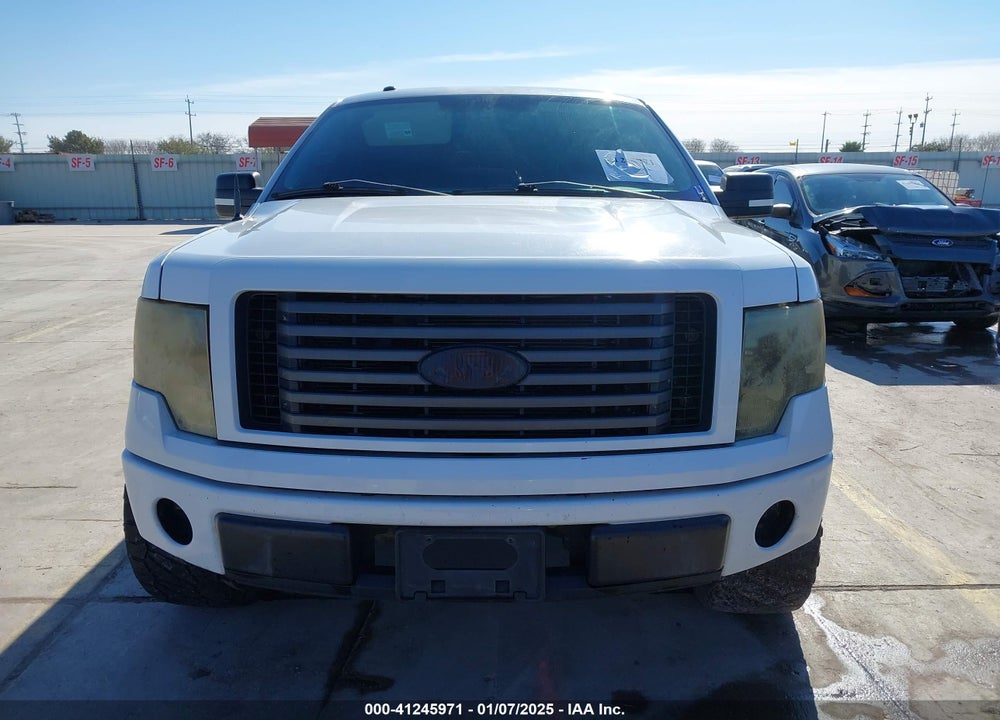 2010 FORD F-150 VIN: 1FTFW1CV1AKE15016