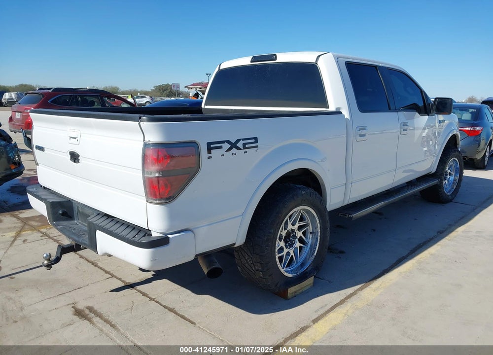 2010 FORD F-150 VIN: 1FTFW1CV1AKE15016