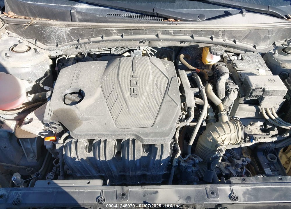 2024 HYUNDAI TUCSON SEL VIN: 5NMJBCDE1RH337537
