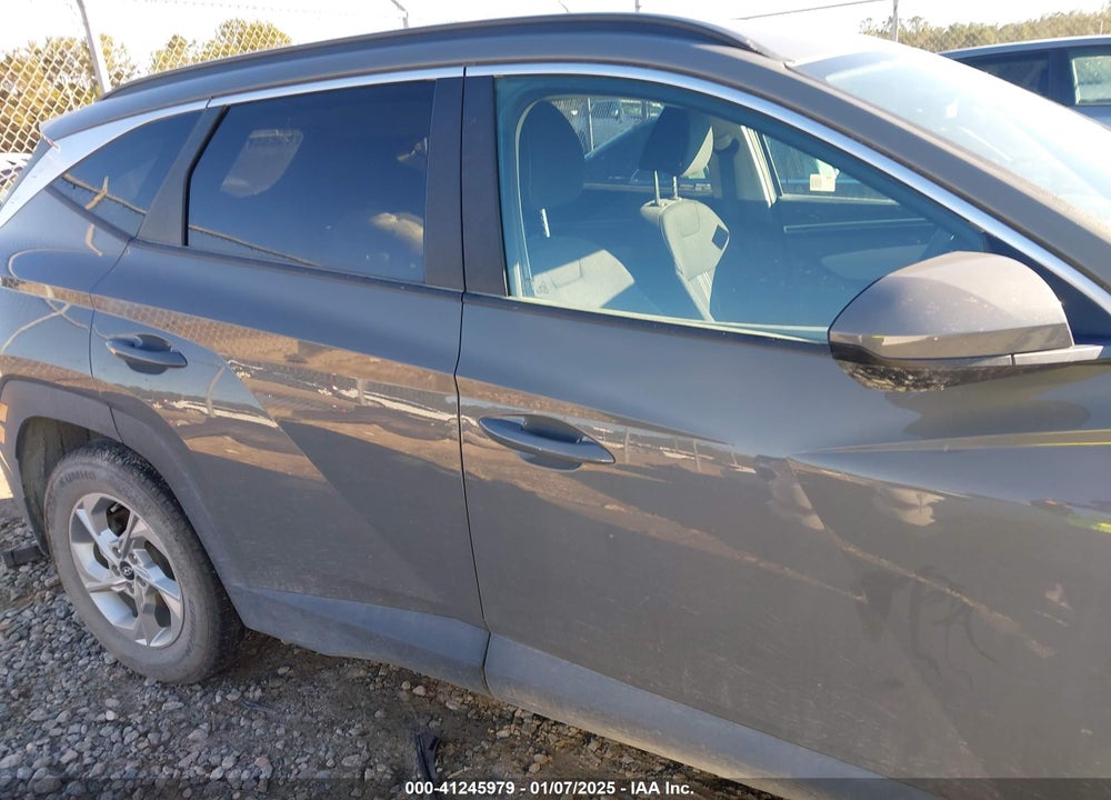 2024 HYUNDAI TUCSON SEL VIN: 5NMJBCDE1RH337537