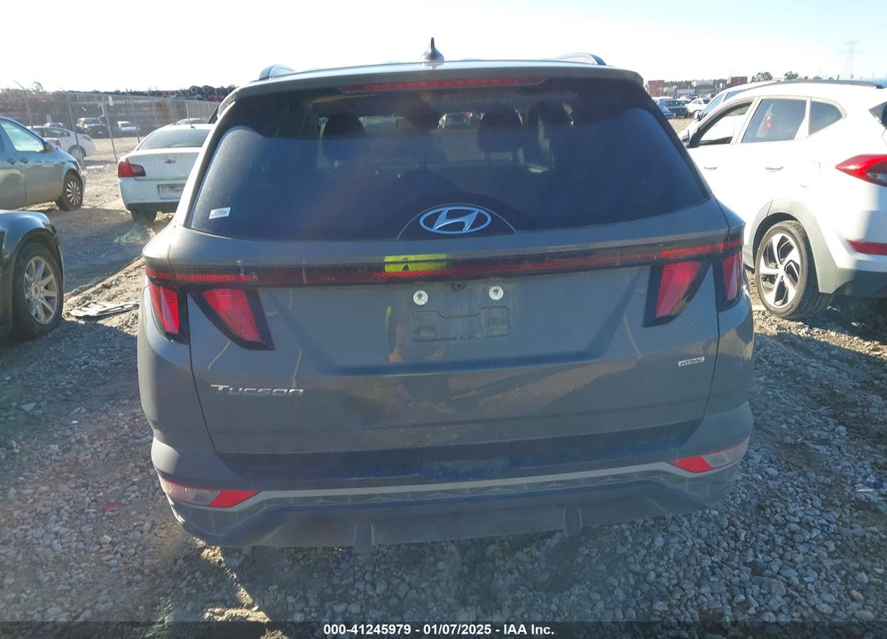 2024 HYUNDAI TUCSON SEL VIN: 5NMJBCDE1RH337537