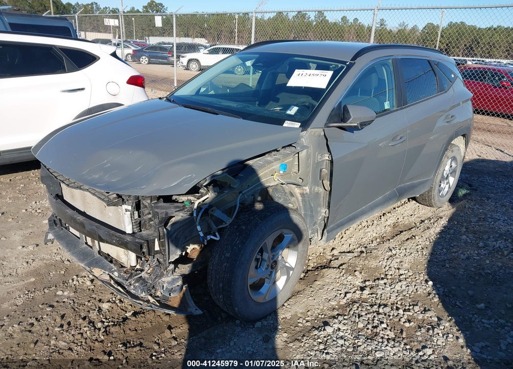 2024 HYUNDAI TUCSON SEL VIN: 5NMJBCDE1RH337537