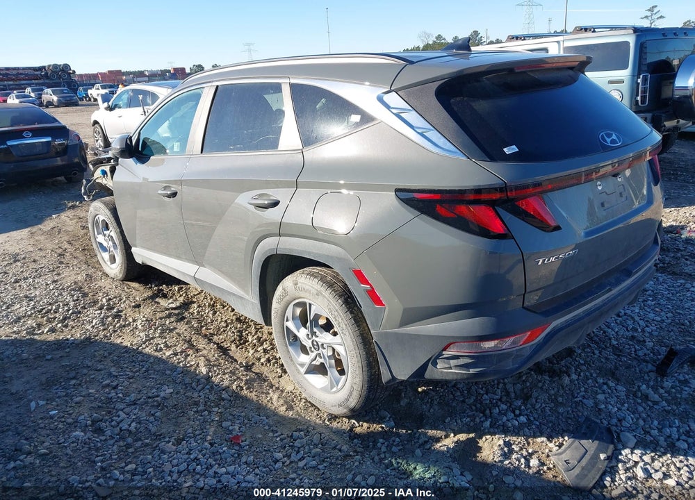 2024 HYUNDAI TUCSON SEL VIN: 5NMJBCDE1RH337537