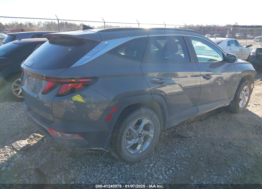 2024 HYUNDAI TUCSON SEL VIN: 5NMJBCDE1RH337537