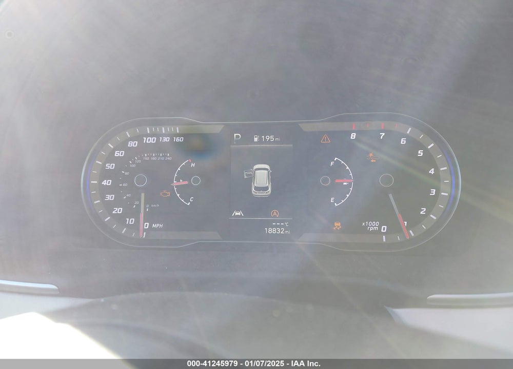2024 HYUNDAI TUCSON SEL VIN: 5NMJBCDE1RH337537