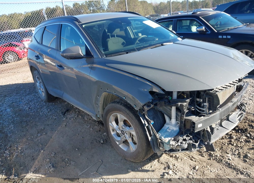 2024 HYUNDAI TUCSON SEL VIN: 5NMJBCDE1RH337537