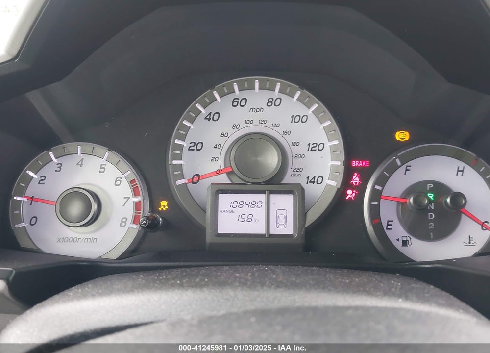 2014 HONDA PILOT LX VIN: 5FNYF4H22EB050325