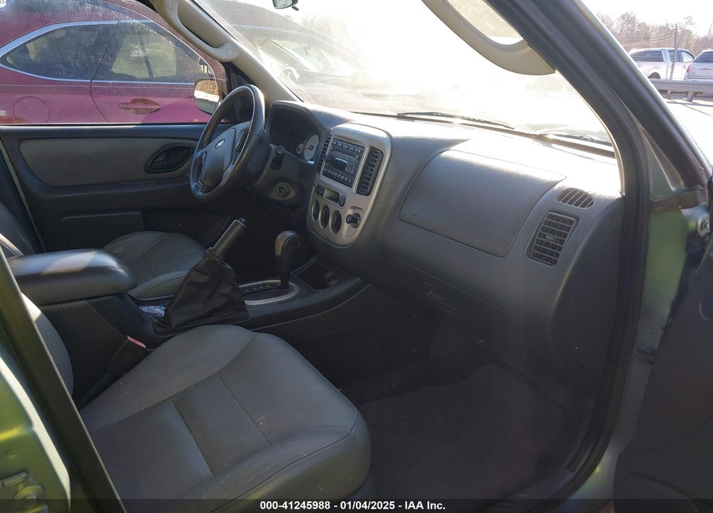 2007 FORD ESCAPE XLT/XLT SPORT VIN: 1FMYU031X7KB17607