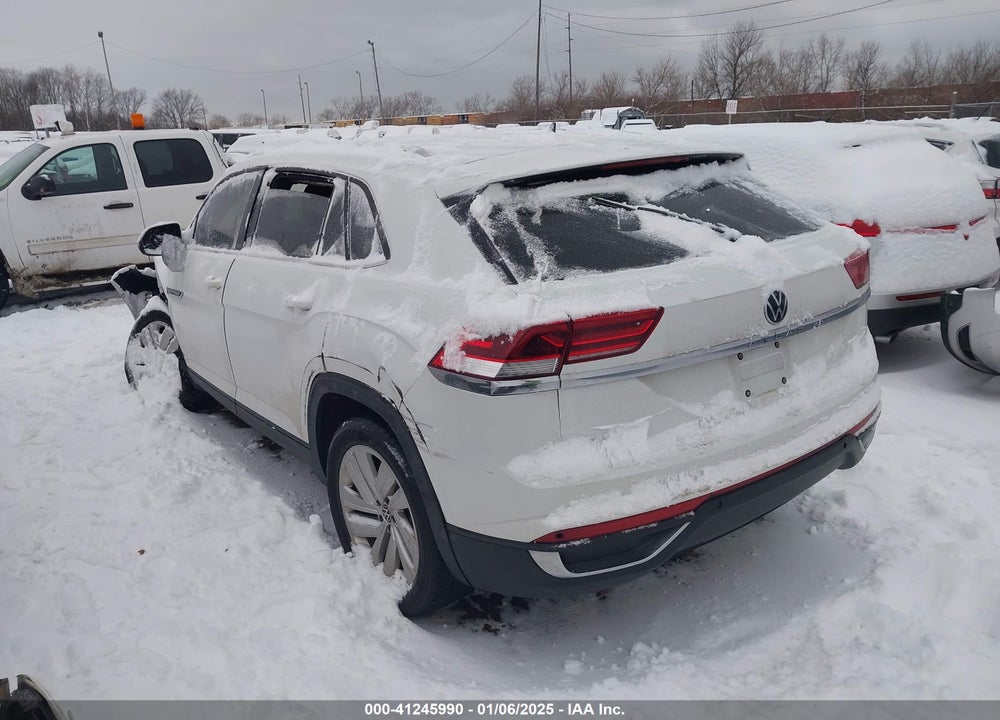2020 VOLKSWAGEN ATLAS CROSS SPORT 3.6L V6 SE W/TECHNOLOGY/3.6L V6 SE W/TECHNOLOGY R-LINE VIN: 1V21E2CA8LC209865