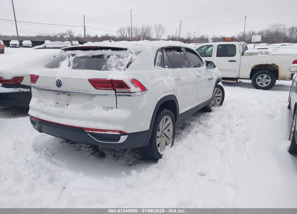 2020 VOLKSWAGEN ATLAS CROSS SPORT 3.6L V6 SE W/TECHNOLOGY/3.6L V6 SE W/TECHNOLOGY R-LINE VIN: 1V21E2CA8LC209865