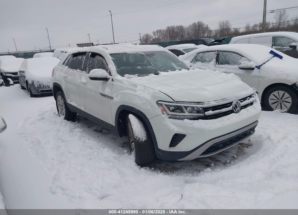 2020 VOLKSWAGEN ATLAS CROSS SPORT 3.6L V6 SE W/TECHNOLOGY/3.6L V6 SE W/TECHNOLOGY R-LINE VIN: 1V21E2CA8LC209865