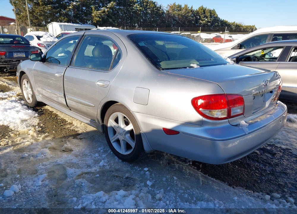 2004 INFINITI I35 LUXURY VIN: JNKDA31A04T208017