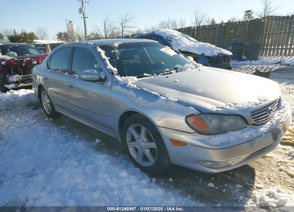 2004 INFINITI I35 LUXURY VIN: JNKDA31A04T208017