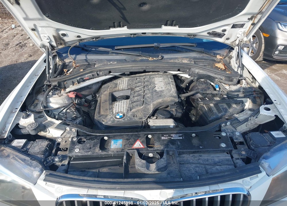 2011 BMW X3 XDRIVE28I VIN: 5UXWX5C52BLK59471