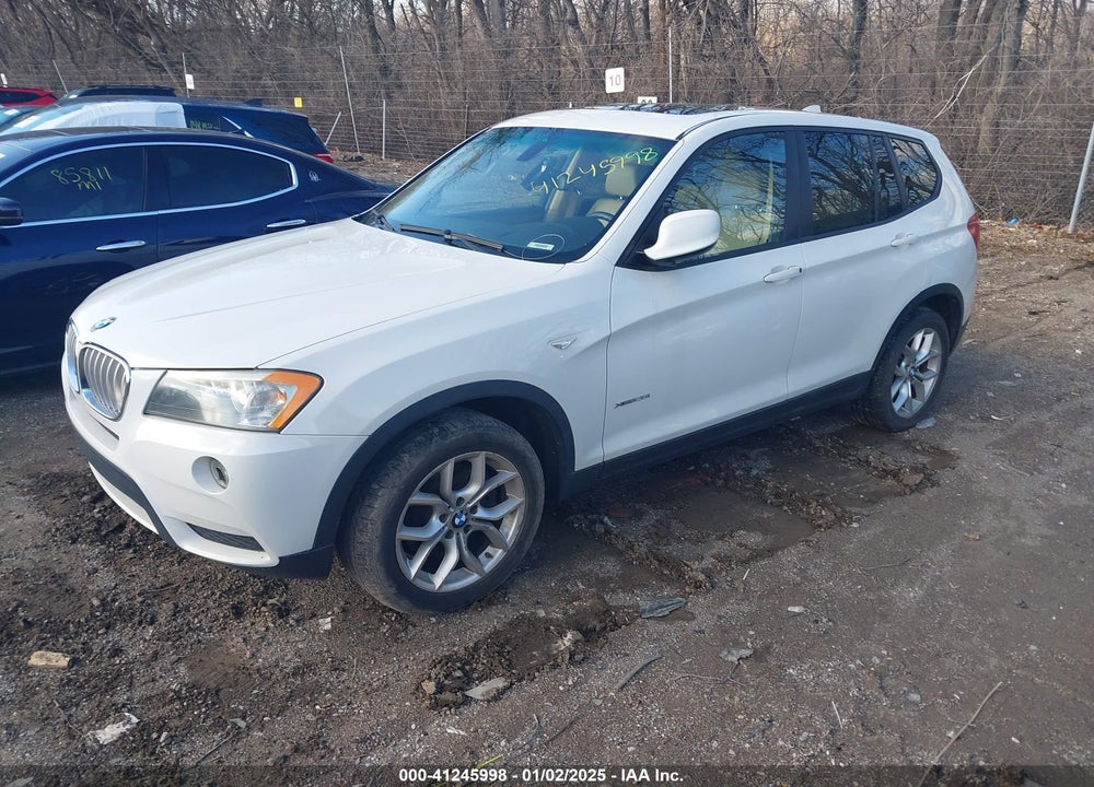 2011 BMW X3 XDRIVE28I VIN: 5UXWX5C52BLK59471