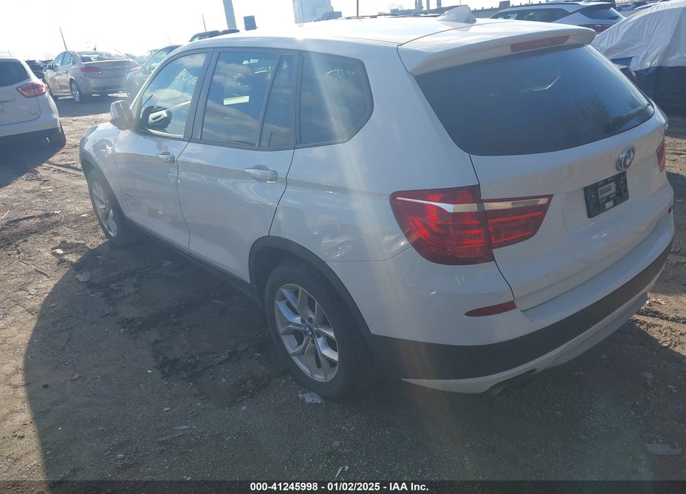 2011 BMW X3 XDRIVE28I VIN: 5UXWX5C52BLK59471