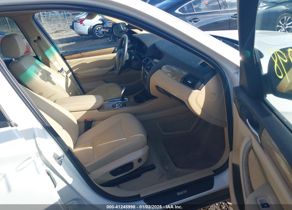 2011 BMW X3 XDRIVE28I VIN: 5UXWX5C52BLK59471