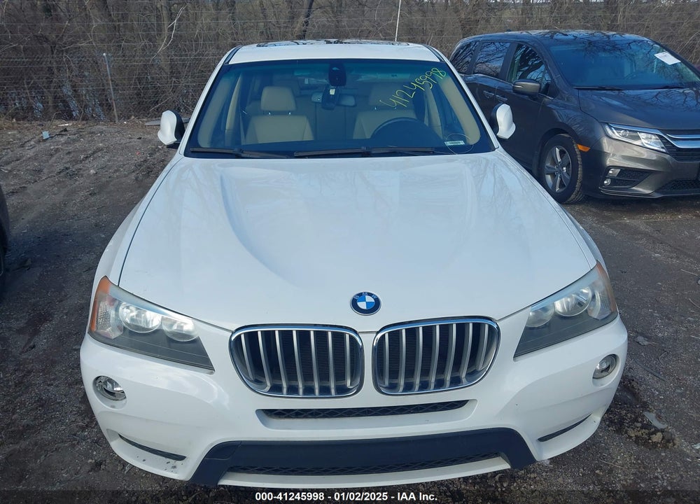 2011 BMW X3 XDRIVE28I VIN: 5UXWX5C52BLK59471