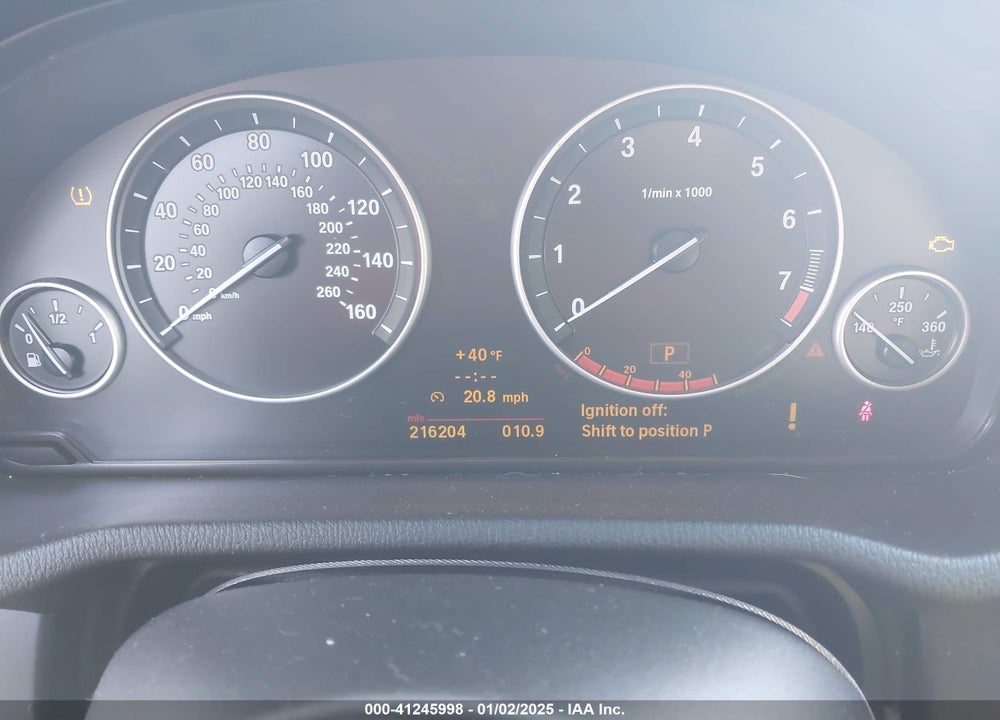 2011 BMW X3 XDRIVE28I VIN: 5UXWX5C52BLK59471
