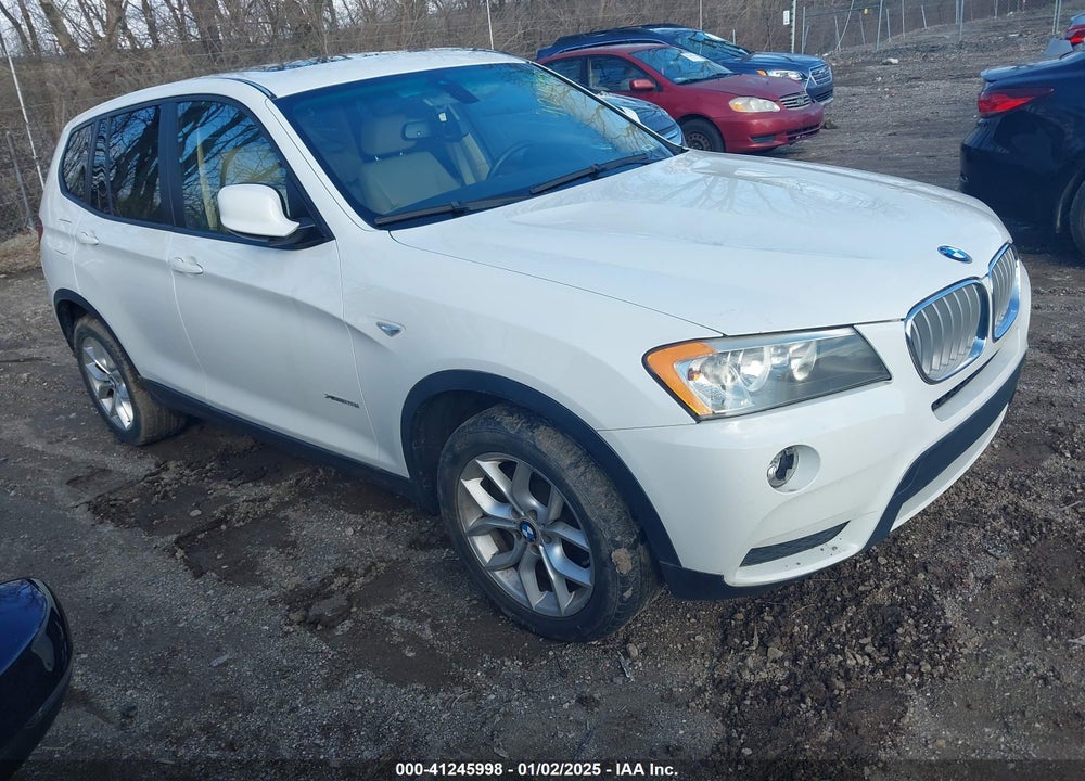 2011 BMW X3 XDRIVE28I VIN: 5UXWX5C52BLK59471