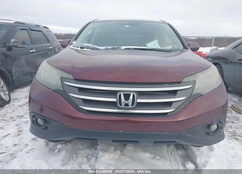 2012 HONDA CR-V EX-L VIN: 5J6RM4H72CL042770