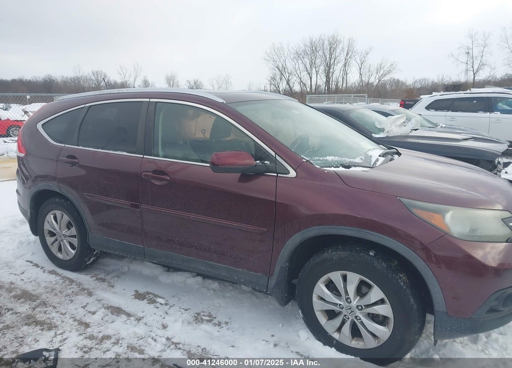 2012 HONDA CR-V EX-L VIN: 5J6RM4H72CL042770