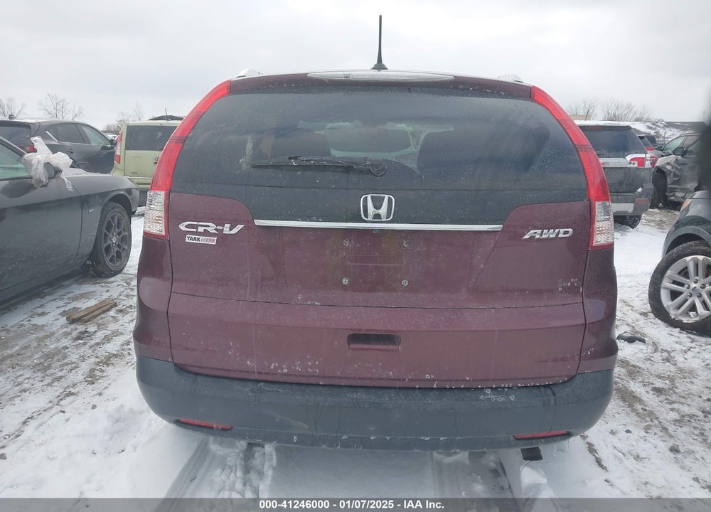 2012 HONDA CR-V EX-L VIN: 5J6RM4H72CL042770