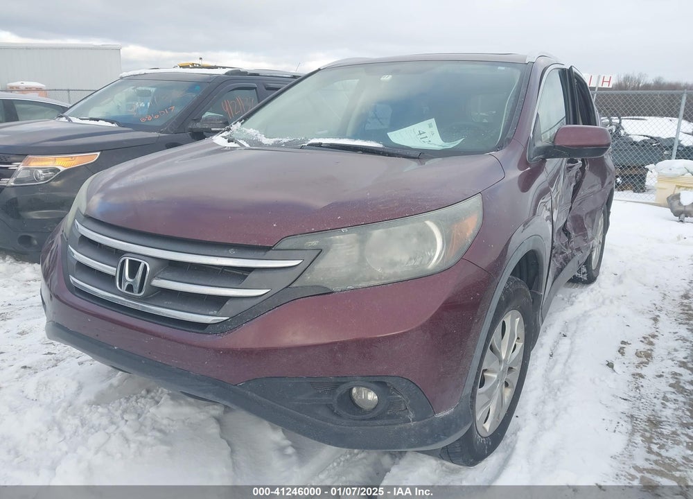 2012 HONDA CR-V EX-L VIN: 5J6RM4H72CL042770