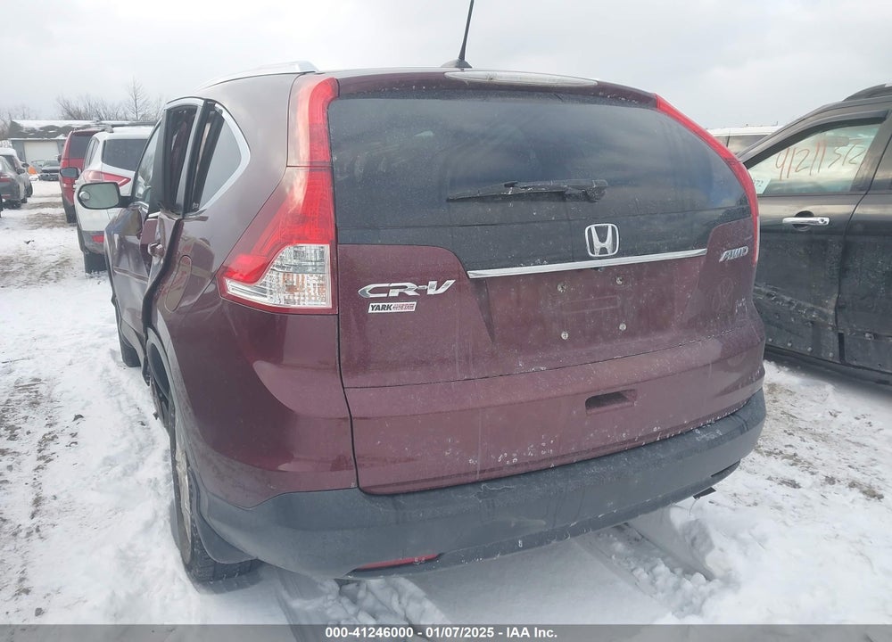 2012 HONDA CR-V EX-L VIN: 5J6RM4H72CL042770