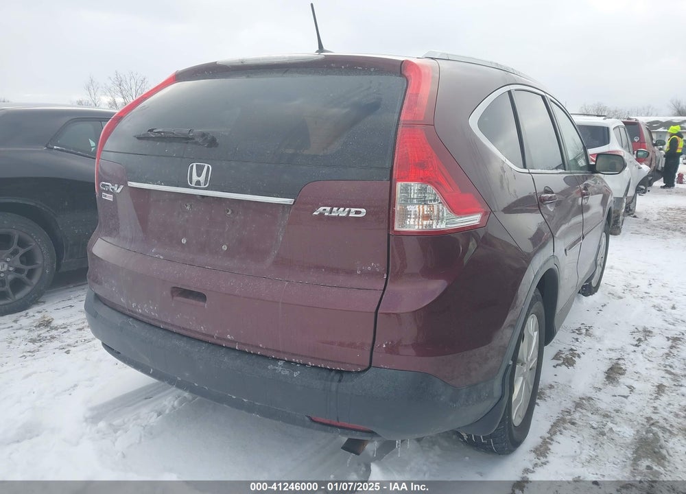 2012 HONDA CR-V EX-L VIN: 5J6RM4H72CL042770
