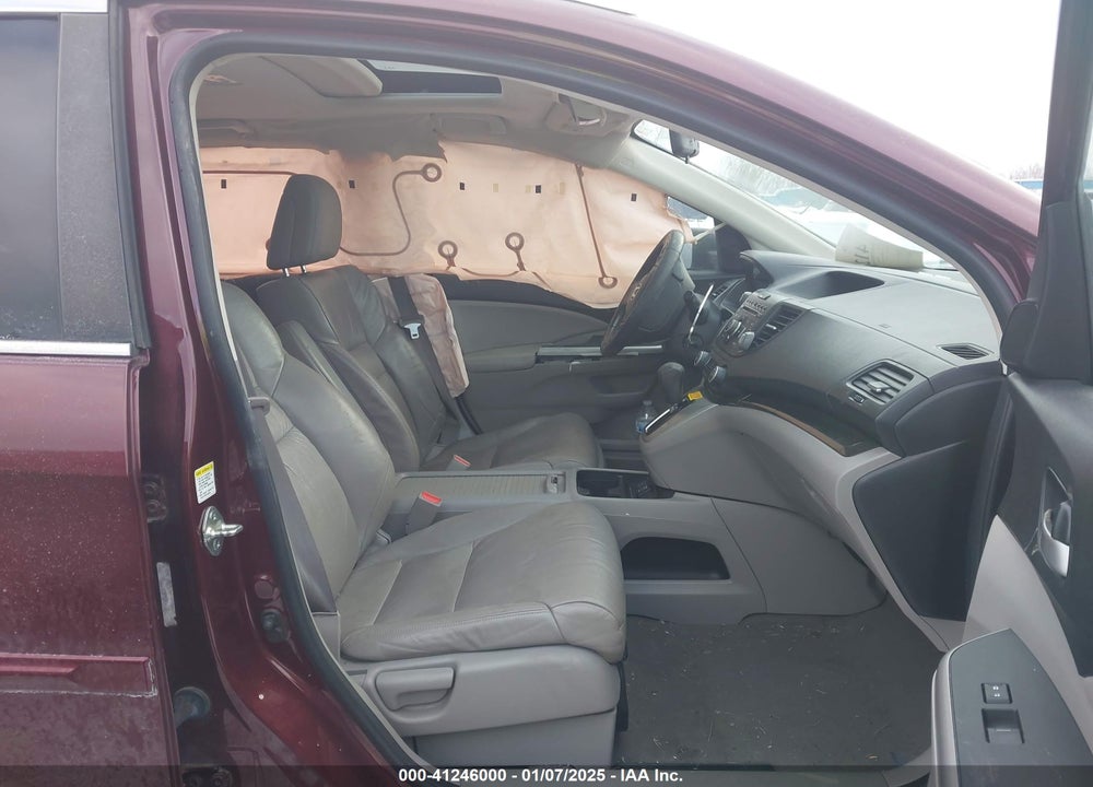 2012 HONDA CR-V EX-L VIN: 5J6RM4H72CL042770