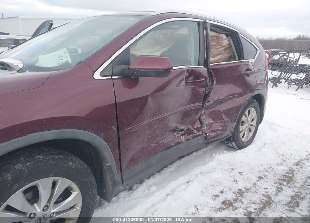 2012 HONDA CR-V EX-L VIN: 5J6RM4H72CL042770