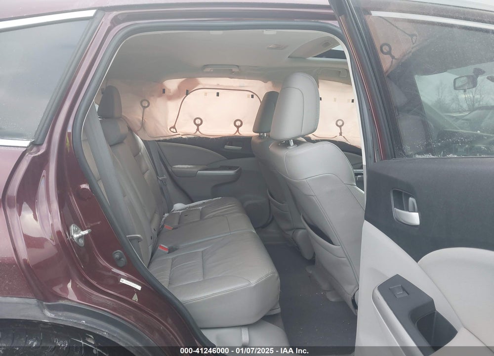 2012 HONDA CR-V EX-L VIN: 5J6RM4H72CL042770