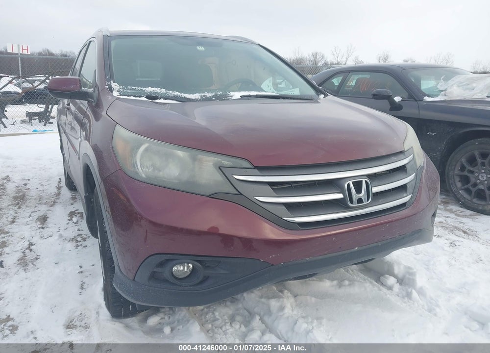 2012 HONDA CR-V EX-L VIN: 5J6RM4H72CL042770