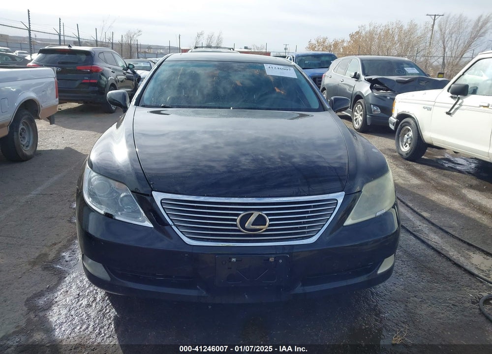 2007 LEXUS LS 460 VIN: JTHBL46F575000929