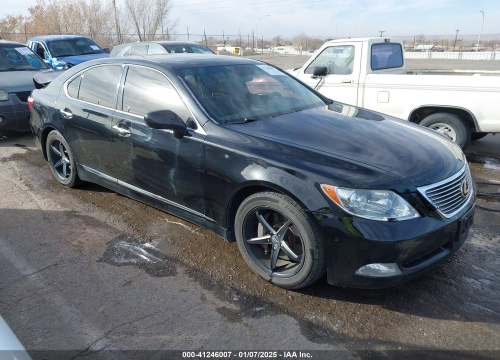 2007 LEXUS LS 460 VIN: JTHBL46F575000929