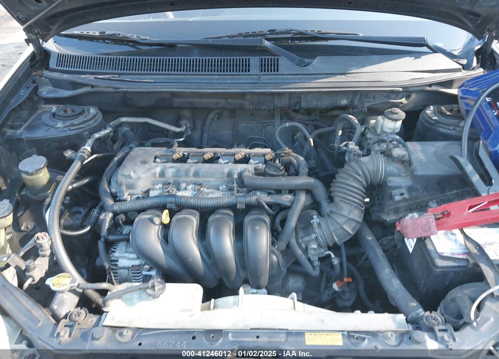 2006 TOYOTA MATRIX VIN: 2T1KR32E66C600870