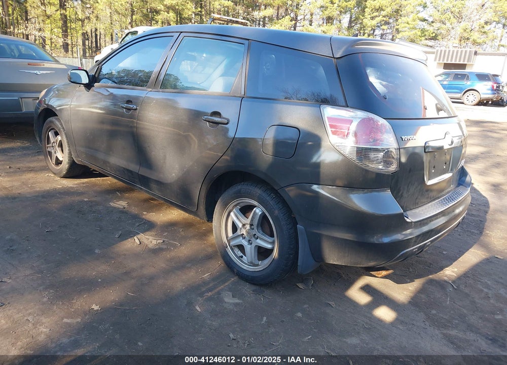2006 TOYOTA MATRIX VIN: 2T1KR32E66C600870
