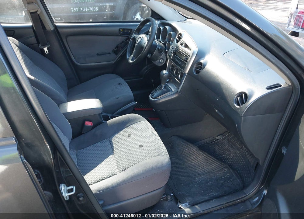 2006 TOYOTA MATRIX VIN: 2T1KR32E66C600870