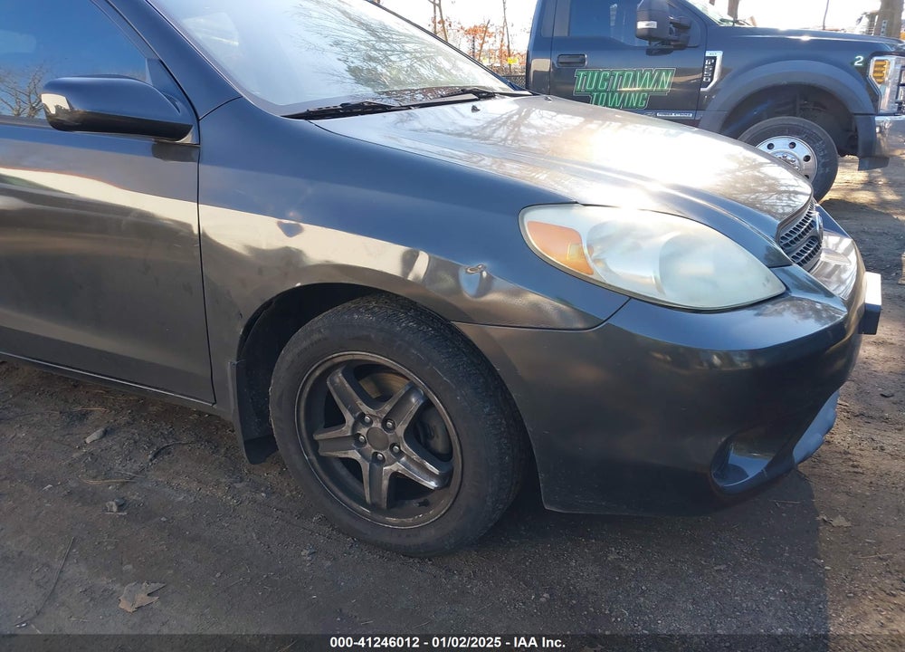 2006 TOYOTA MATRIX VIN: 2T1KR32E66C600870