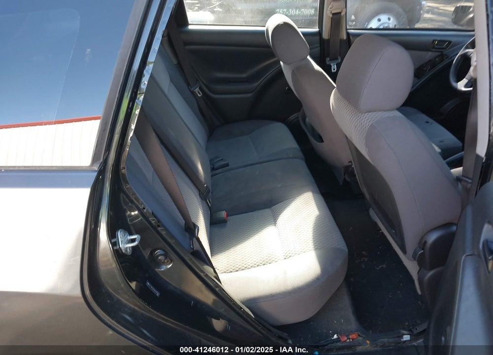2006 TOYOTA MATRIX VIN: 2T1KR32E66C600870