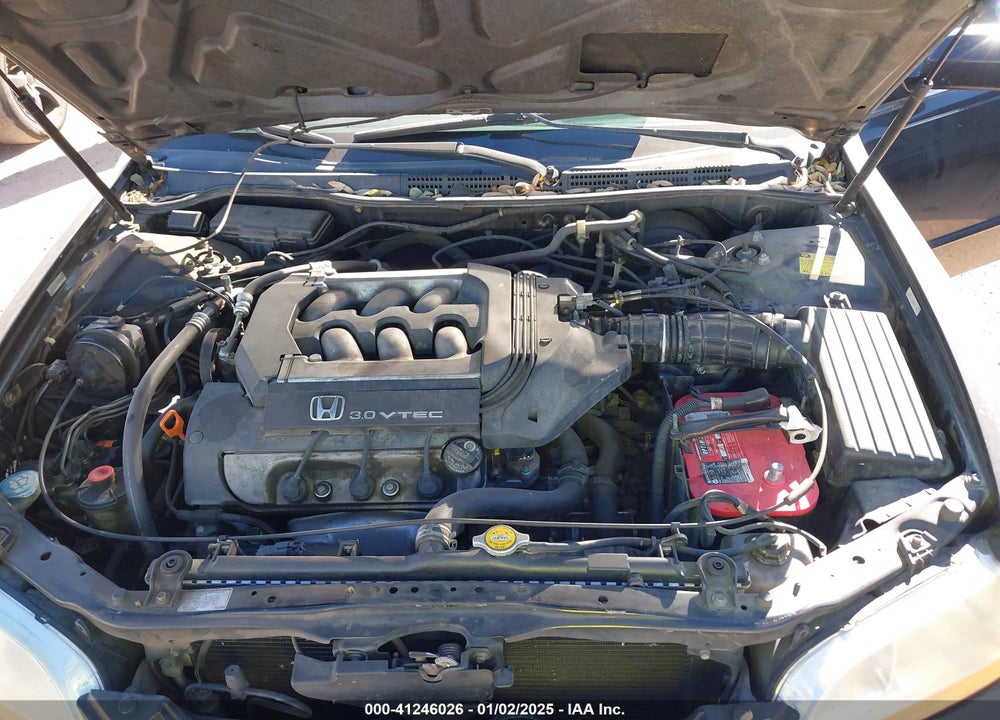 1998 HONDA ACCORD EX V6 VIN: 1HGCG165XWA037451
