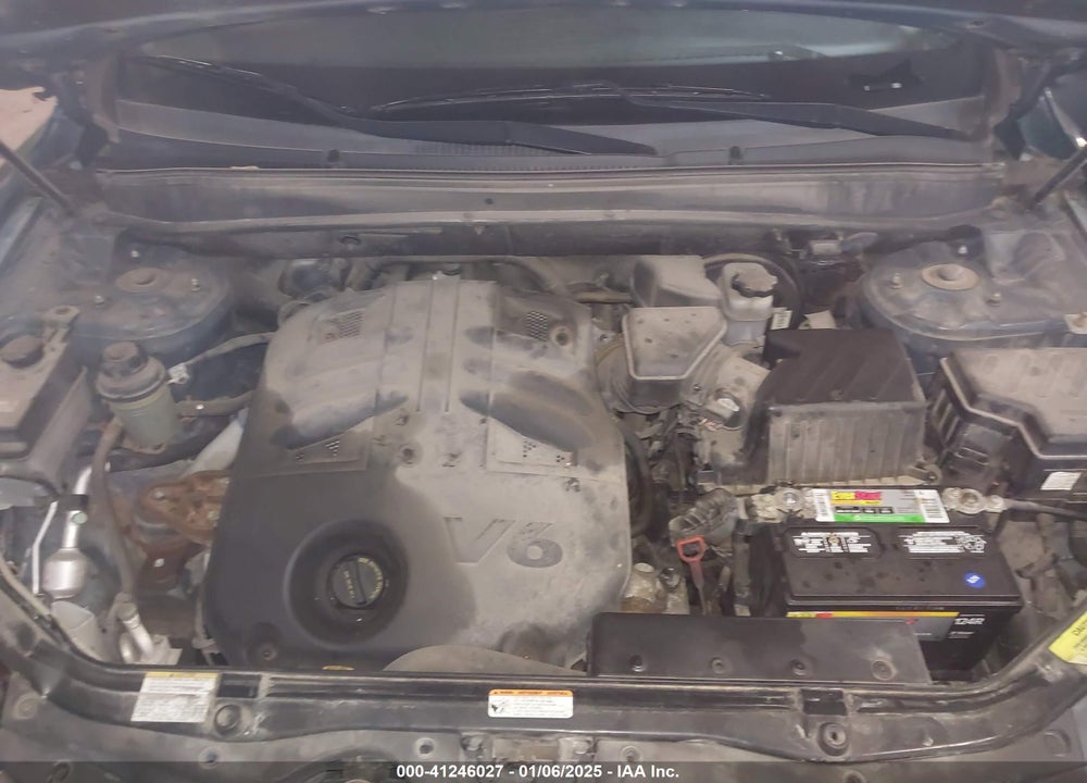 2009 HYUNDAI SANTA FE LIMITED VIN: 5NMSH13E49H270408