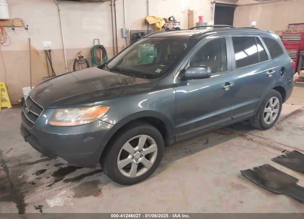 2009 HYUNDAI SANTA FE LIMITED VIN: 5NMSH13E49H270408