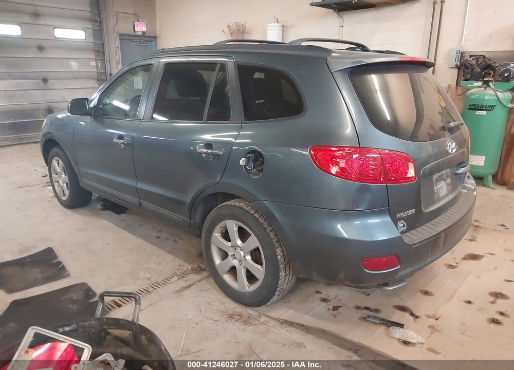 2009 HYUNDAI SANTA FE LIMITED VIN: 5NMSH13E49H270408