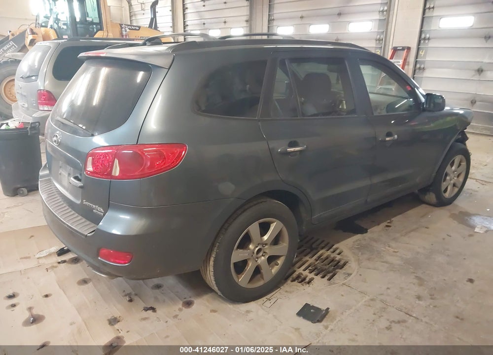 2009 HYUNDAI SANTA FE LIMITED VIN: 5NMSH13E49H270408