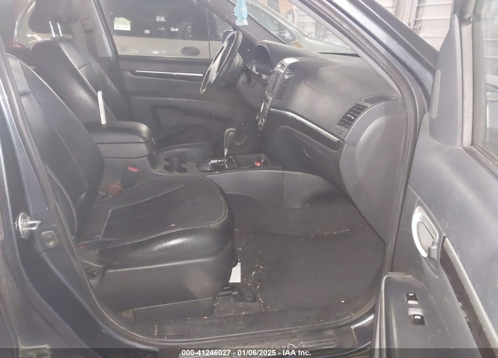 2009 HYUNDAI SANTA FE LIMITED VIN: 5NMSH13E49H270408